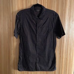 AllSaints Short Sleeve Button Down